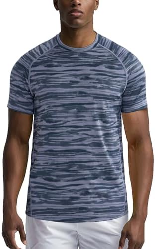 Amazon.com: Descente Men's T-Shirt, Short Sleeve, Crew Neck